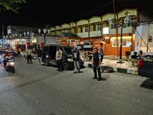 Tim Raga Polsek Tualang Gencarkan Patroli Malam, Antisipasi Potensi Gangguan Kamtibmas di Titik Strategis Perawang