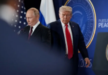 Vladimir Putin dan Donald Trump/ Reuters