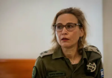 Advokat Jenderal Mayor Jenderal Yifat Tomer-Yerushalmi, kepala bagian hukum militer Israel/ net