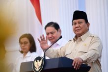 Presiden RI Prabowo Subianto. Sumber: Internet