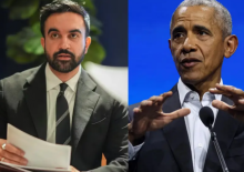 Zohran Mamdani dan Barack Obama/ Reuters