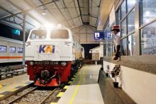 Ilustrasi kereta api. Sumber: Majalah Lintas