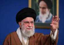 Pemimpin Tertinggi Iran Ayatollah Ali Khamenei/ AFP