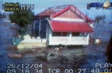 Tsunami di Aceh Indonesia 2004/ AFP