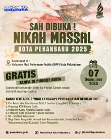 Nikah massal dan sidang Isbat Nikah Gratis. Foto: Istimewa.