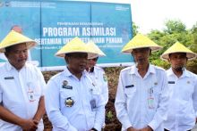 Lapas dan Pemkab Bengkalis Wujudkan Pembinaan Ketahanan Pangan