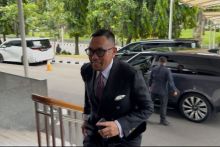Anggota DPR nonaktif Ahmad Sahroni. Sumber: Internet