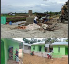 Sentuhan Akhir TMMD ke-126 Kodim 0322/Siak: Bukti Nyata Kemanunggalan TNI dan Rakyat