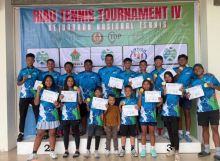 Petenis Binaan Holding Perkebunan Nusantara Kembali Ukir Prestasi di Kejurnas Junior 2025