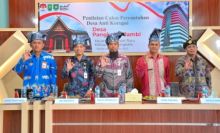 Bupati Bengkalis Apresiasi Desa Pangkalan Jambi