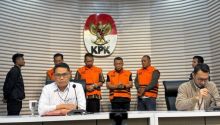 KPK Tetapkan Bupati Ponorogo Sugiri Sancoko Sebagai Tersangka Kasus Suap. (X/Foto)