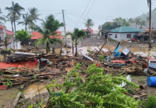 Topan Super Fung-wong diperkirakan akan mendarat di pesisir timur Filipina/ AFP