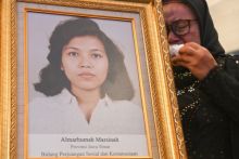 Siapa Marsinah? Aktivis Buruh yang Dianugerahkan Gelar Pahlawan Nasional. (Tangkapan Layar/detikCom)