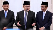 Ketua Komisi Reformasi Polri, Jimly Asshiddiqi (tengah). Sumber: Internet