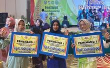 Siap Melaju ke Nasional, Tiga Siswi Bengkalis Raih Juara di FTBI Riau 2025