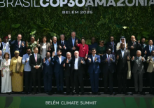 Hutan Amazon ditebang untuk COP30/ AFP