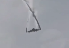 Sebuah pesawat kargo C-130 militer Turki yang membawa 20 personel jatuh di dekat perbatasan Georgia-Azerbaijan pada Selasa (11 November)/ X-@EternalGlory0