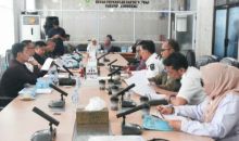 Diskominfo Bengkalis Raker Bersama Komisi II DPRD Bengkalis