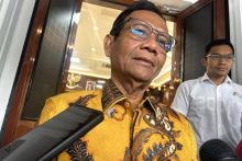 Mahfud MD jadi Korban Hoaks Video AI, Bagi-bagi Duit Rampasan Korupsi. (X/Foto)