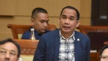 Anggota Komisi III DPR Fraksi Partai NasDem, Rudianto Lallo. Sumber: Internet