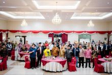 Usai pengukuhan Forum Pimpinan Perguruan Tinggi Bidang Kemahasiswaan Riau