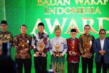 Gubri terima BWI Awards 2025