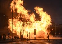 Vladimir Putin Ngamuk! Rusia Serang Kota Kyiv dengan Luncurkan 430 Drone dan 18 Rudal. (X/Foto)