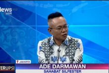 Ade Darmawan Sekjen Peradi Bersatu: Saya Orang yang Paling Ingin Roy Suryo Ditahan.