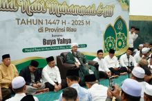 Maulid Nabi Muhammad SAW di Masjid Raya Annur