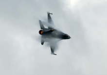 Jet tempur Su-30/ AFP