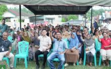 Reses Wakil Ketua II DPRD Bengkalis Disambut Positif, Warga Sampaikan Beragam Aspirasi