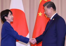 Perdana Menteri Jepang Sanae Takaichi bertemu dengan presiden Tiongkok/ AFP