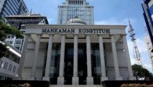 Gedung Mahkamah Konstitusi. Sumber: CNBC
