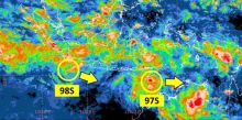 BMKG Deteksi Adanya Dua Bibit Siklon Tropis di Indonesia, Berpotensi Cuaca Ekstrem. 