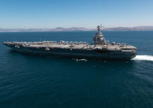 USS Gerald R. Ford/ X-@USNavy