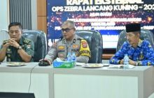 Eksternal Operasi Zebra Lancang Kuning 2025, Pemkab Bengkalis Harap Angka Kecelakaan Menurun