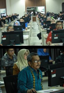 Hari Pertama Pelaksanaan Kompetensi Profiling ASN Pemkab Siak: 91 Peserta Ikuti Sesi I