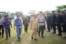 Apel Gelar Pasukan Operasi Lilin Lancang Kuning 2024