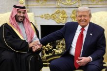Donald Trump Bela Putra Mahkota Saudi soal Pembunuhan Jurnalis Khashoggi.