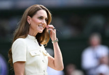 Kate Middleton/ AFP