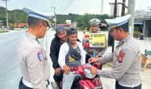 Operasi Zebra Lancang Kuning 2025, Satlantas Polres Siak Gencarkan Himbauan Keselamatan Berlalu Lintas