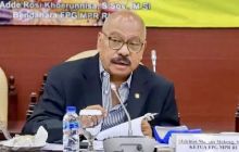 Ketua Fraksi Partai Golkar MPR RI, Melchias Markus Mekeng. Sumber: Golkar
