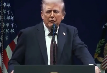 Presiden AS Donald Trump/ X