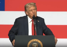 Presiden AS Donald Trump/ AFP