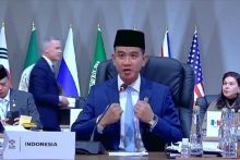 Wapres Gibran Pamerkan Sistem Pembayaran QRIS di Forum KTT G20. (Tangkapan Layar)