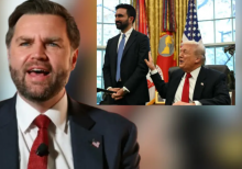 Pertemuan Trump-Mamdani/ AFP