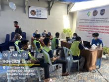 Cegah Penularan, Lapas Kelas IIA Bengkalis Gelar Skrining TBC untuk WBP