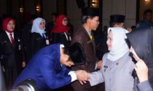 Lantik 31 PPTP, Begini Arahan Bupati Kasmarni kepada Kepala Perangkat Daerah