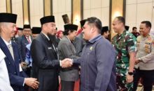 Ketua DPRD Hadiri Pelantikan Pejabat Tinggi, Dorong Penguatan Kinerja Pemkab Bengkalis