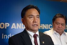 Menteri Koordinator Bidang Hukum, Hak Asasi Manusia, Imigrasi, dan Pemasyarakatan, Yusril Ihza Mahendra. Kompas.com